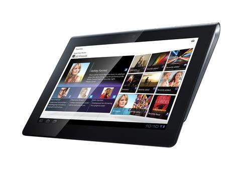 Das Sony Tablet S im Test