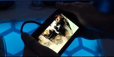 Nokia Kinect Device: Smartphone durch biegen bedienen