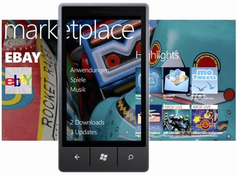 Microsoft beschränkt App-Zahl in Marketplace