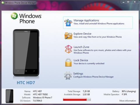 Jailbreak für Windows Phone 7 vor Release