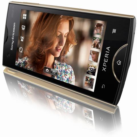 Sony Ericsson zeigt neue Xperia-Smartphones