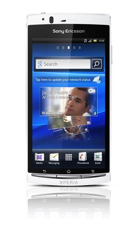 Sony Ericsson zeigt Xperia Arc S mit 1,4 GHz