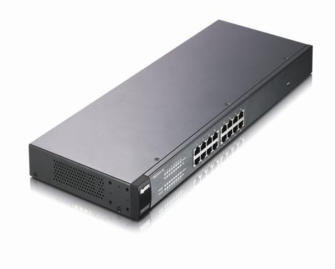 Zyxel GS1510 - Stromspar-Gigabit-Switch