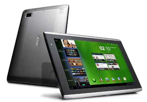 Update: Acer lanciert Iconia-Tab A500