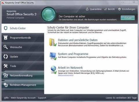 Kaspersky Small Office Security - Schutz für die ganz Kleinen