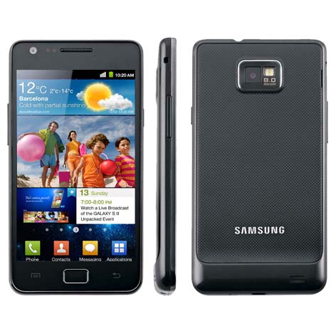 Verkaufsrekord für Samsung Galaxy S II 