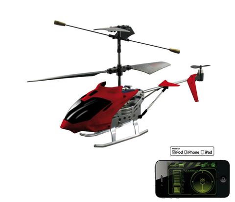 Heli mit Smartphone steuern