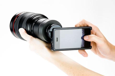 iPhone-4-Kit für SRL-Linsen