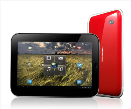 Lenovo zeigt seine ersten Tablets