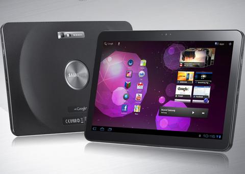 Samsung mit neuem Galaxy Tab