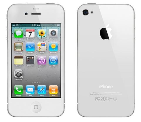 Weisses iPhone 4 ab morgen im Verkauf