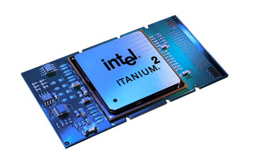 Neue Intel Itanium-Prozessoren kommen 2012