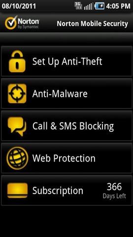 Norton für Android