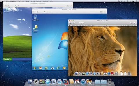 Vmware Fusion 4 und Workstation 8: Besser virtualisieren