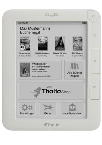 Thalia lanciert neuen E-Book-Reader