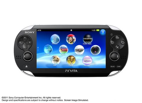 Sonys PS Vita jetzt mit E-Mail-Client