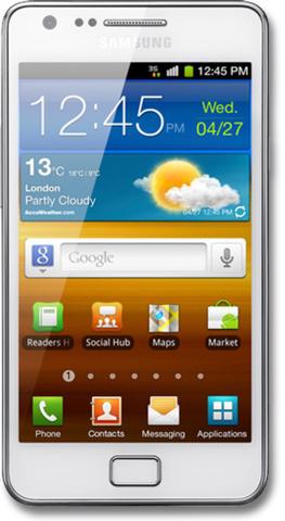 Mobilezone lanciert weisses Galaxy S2