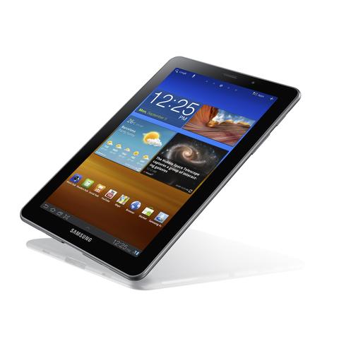 Ultradünnes Samsung-Tablet und Slate