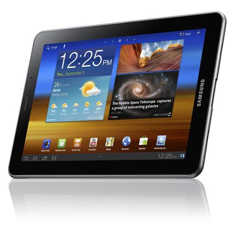 Samsungs Galaxy Tab 10.1 bei Swisscom