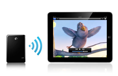 Seagte bringt WLAN-Festplatte für iPad