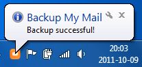 Backup-Lösung für Outlook