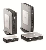 HP Thin Client t5740e und t5570e: Klein aber fein
