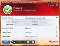 Trend Micro Titanium Security 2012: Schutz in sozialen Netzwerken