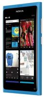Nokias Meego-Smartphone: N9 Hands-On