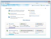 Acronis Backup & Recovery 11 - Gemischtes Doppel