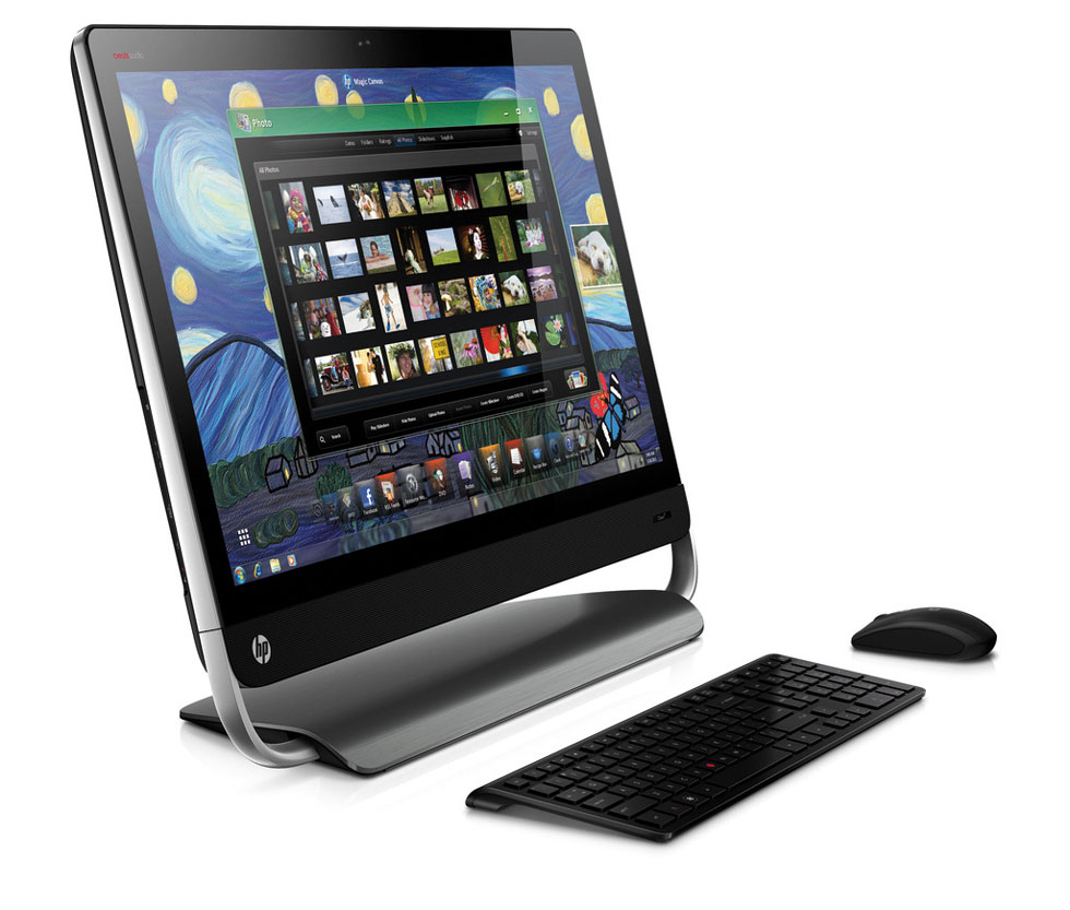 HP Omni27 All-in-One PC - Multimedia-Rechner