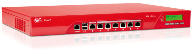 Watchguard XTM 5 - Mehr UTM-Leistung