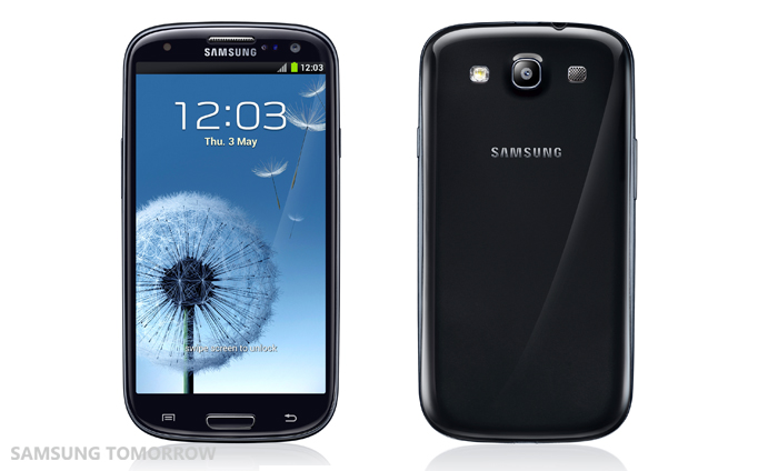 Samsung Galaxy S3 wird bunt