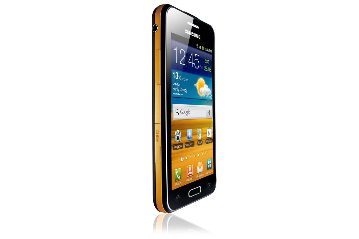 Samsung Galaxy Beam Der SmartphoneBeamer im Test — free download