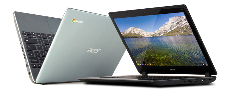 Google und Acer lancieren 199-Dollar-Chromebook