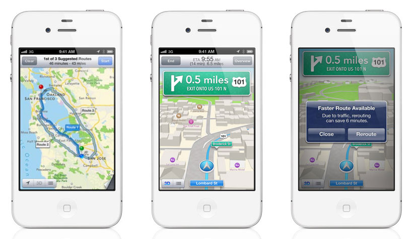 iOS 6 kommt im Herbst mit Navi-Funktion