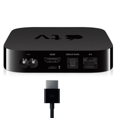 Tastatur-Anbindung für Apple TV
