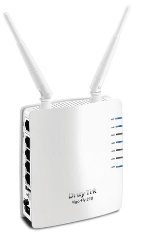 Draytek Vigorfly 210: Router mit VPN 