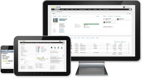 Ibrows Easysys: Daten-Zugriff von unterwegs 