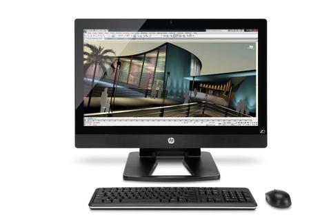 HP Z1 - 27-Zoll-Workstation