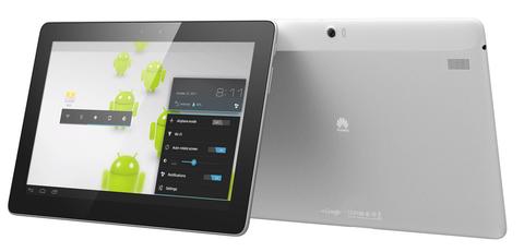 Huawei zeigt 10-Zoll-Quad-Core-Tablet