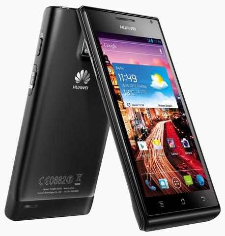 Ein Fliegengewicht aus China: Huaweis Ascend P1 im Test