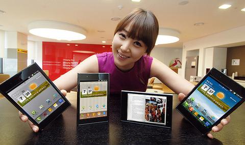 LG zeigt Optimus Vu