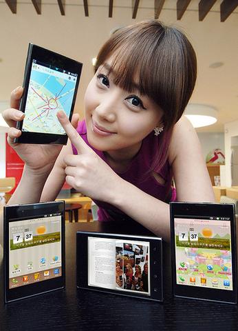 LG Optimus Vu bald global erhältlich