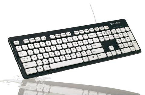 Logitech Washable Keyboard K310 - Nass gemacht