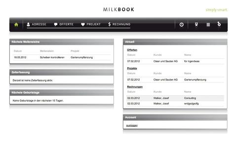 Milkbook: Verwaltung in der Cloud