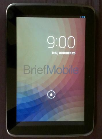 Details zu Google-Tablet Nexus 10 aufgetaucht