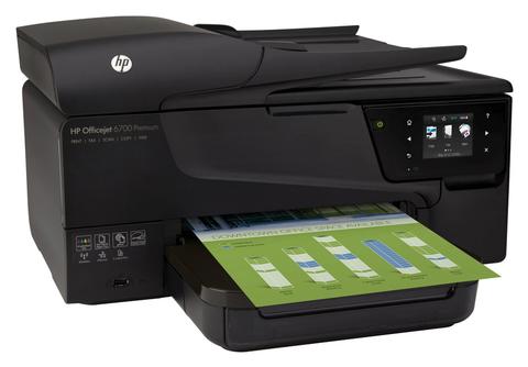 HP Officejet - Tintenspritzer 