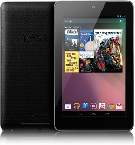 Googles Nexus 7 wird ausgeliefert