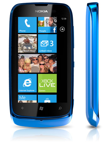 Nokia Lumia 610: Zu wenig RAM für Angry Birds und Co.