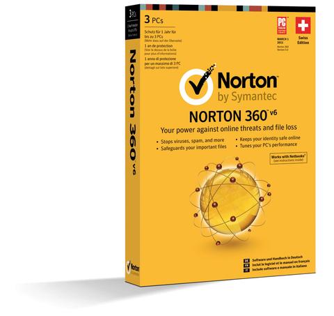 Norton 360 V6 - Cloud-Tresor für Daten 